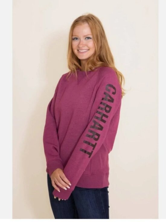 Carhartt Tops - Women's Carhartt Logo Sweatshirt